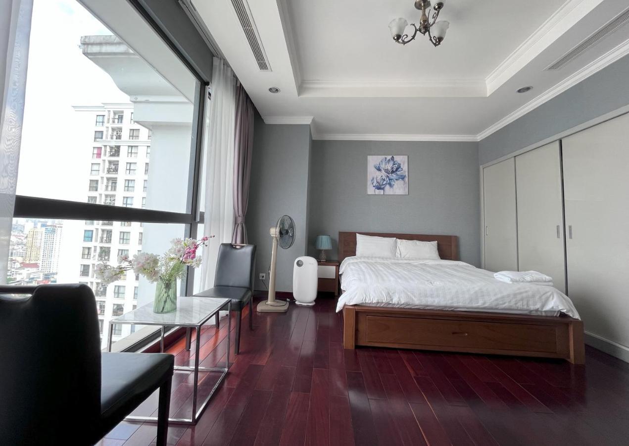 Vinhomes Royal City Apartment 3 Br Hanói Exterior foto